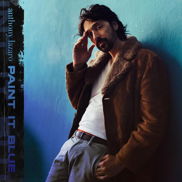 Album cover art for Paint It Blue