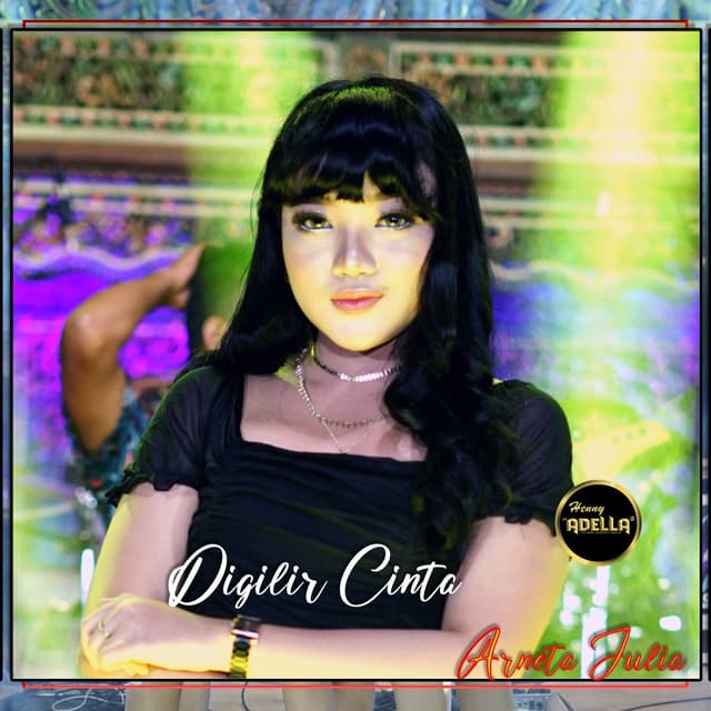 Album cover art for Digilir Cinta