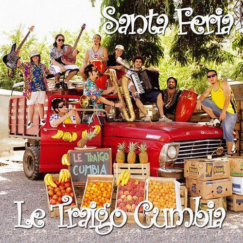 Album cover art for Le Traigo Cumbia