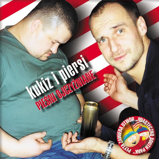 Album cover art for Pieśni Ojczyźniane