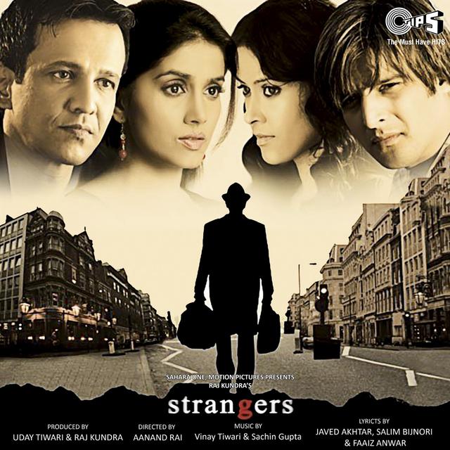 Album cover art for Strangers (Original Motion Picture Soundtrack)