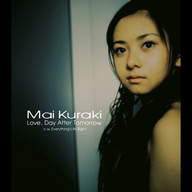 Album cover art for Love, Day After Tomorrow - Single