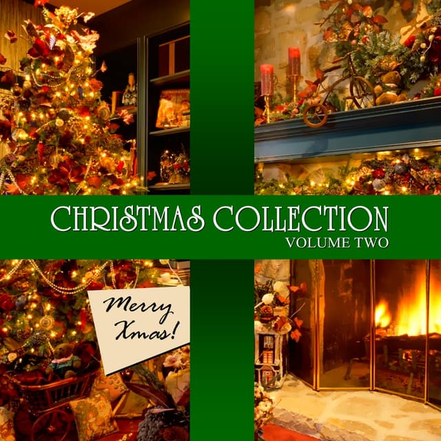 Album cover art for The Christmas Collection Vol. 2