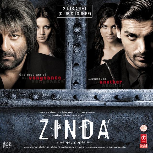 Album cover art for Zinda