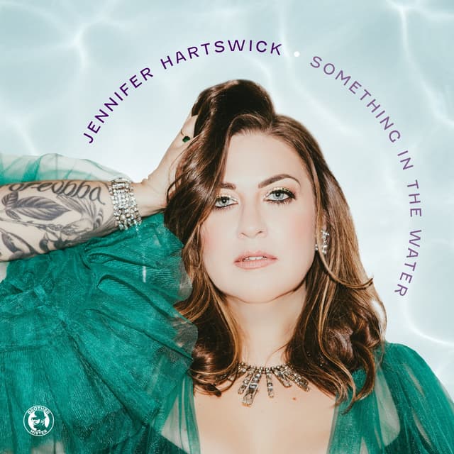 Album cover art for Something in the Water