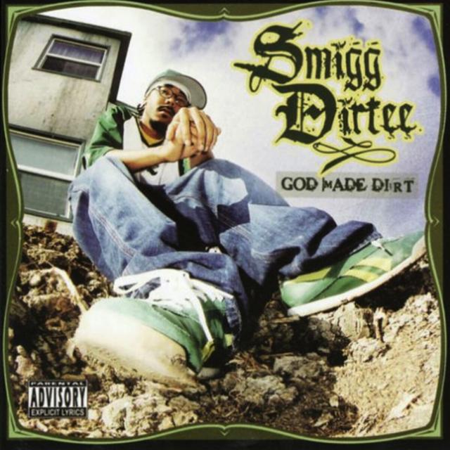 Album cover art for God Made Dirt