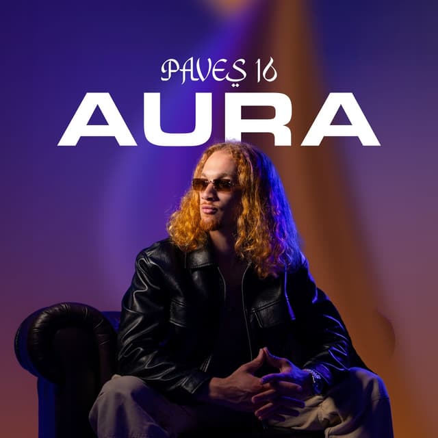 Album cover art for AURA