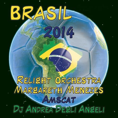 Album cover art for Brasil 2014