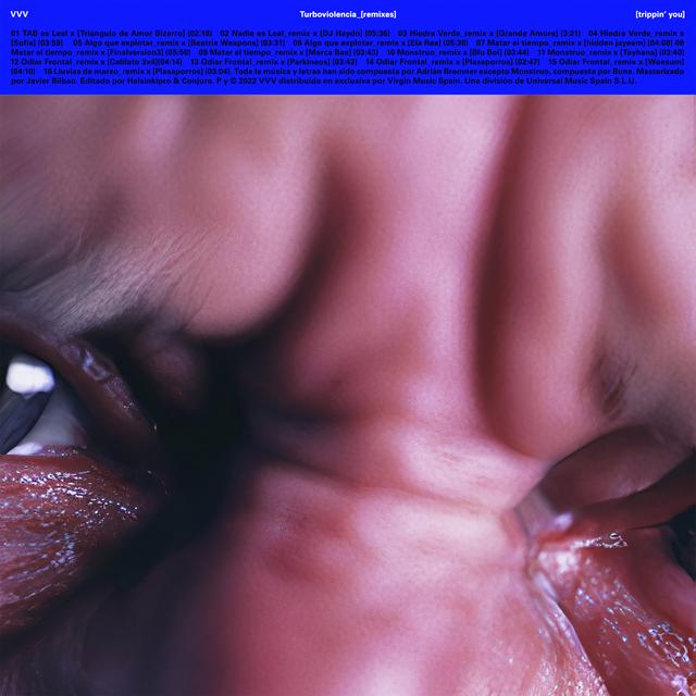 Album cover art for Turboviolencia_remixes