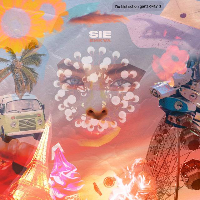 Album cover art for Sie