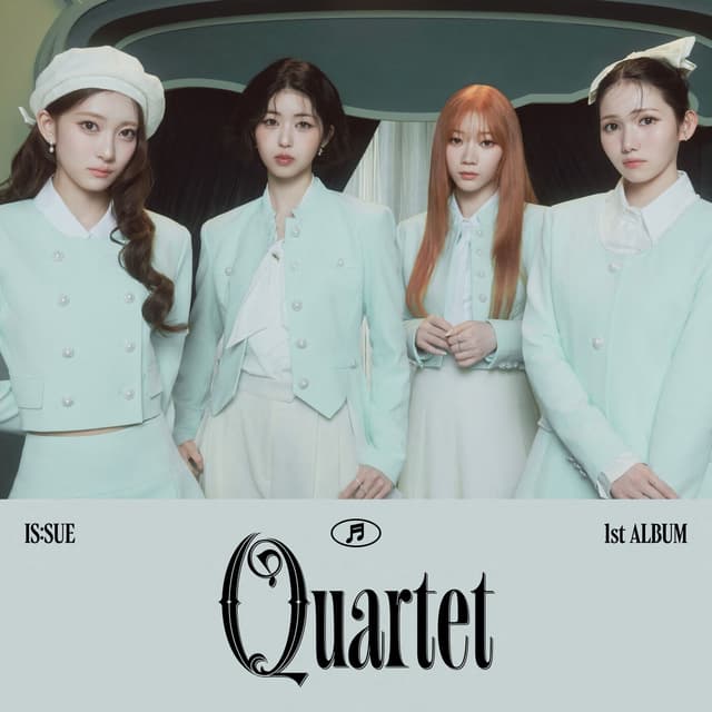 Album cover art for QUARTET