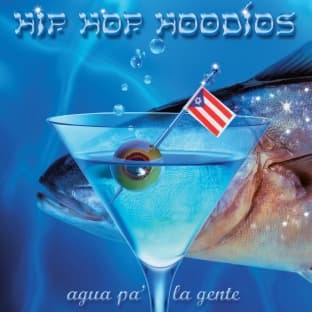 Album cover art for Agua Pa La Gente