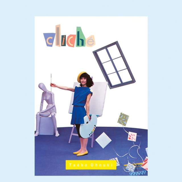 Album cover art for Cliche