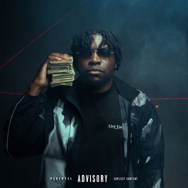 Album cover art for BLF
