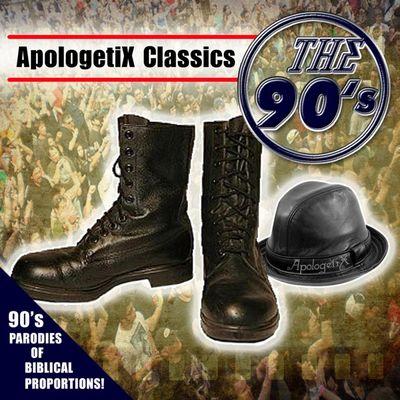 Album cover art for Apologetix Classics: 90'S