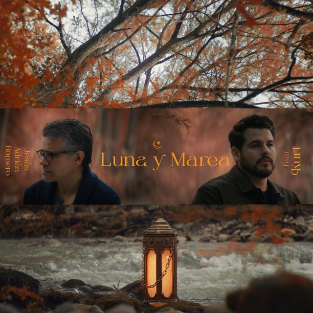 Album cover art for Luna y Marea