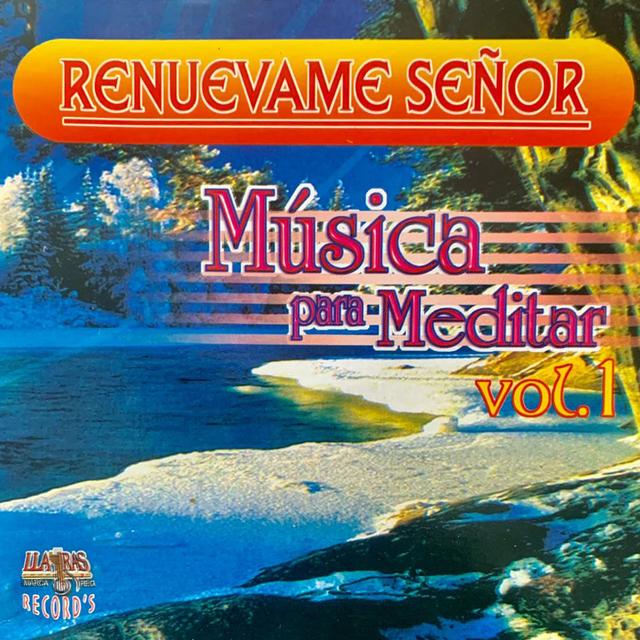 Album cover art for Renuevame Señor Vol. 1