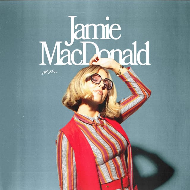 Album cover art for Jamie MacDonald