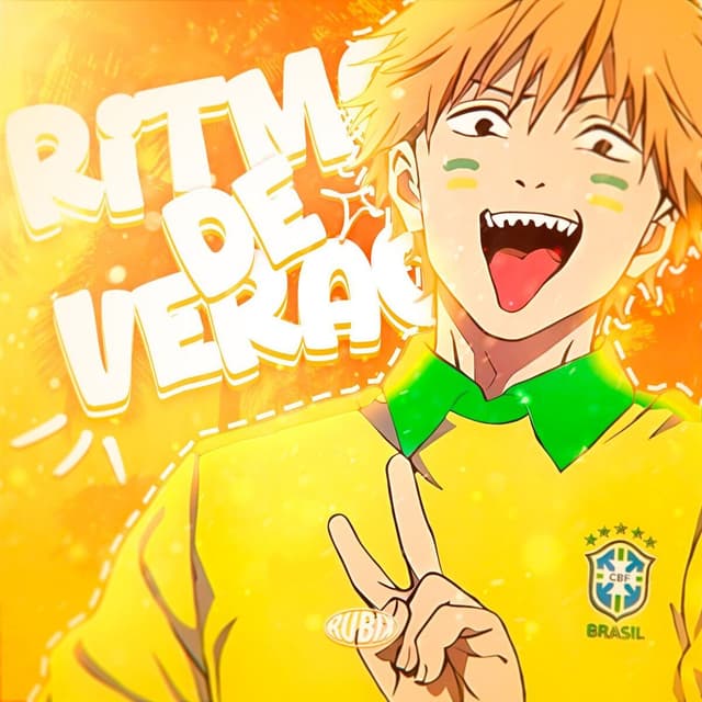 Album cover art for RITMO DE VERAO