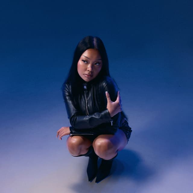 Album cover art for LOVE AGAIN