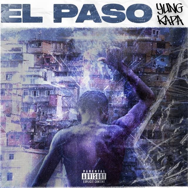 Album cover art for EL PASO