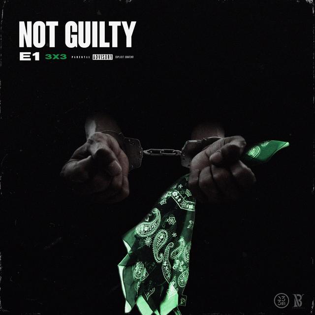Album cover art for Not Guilty