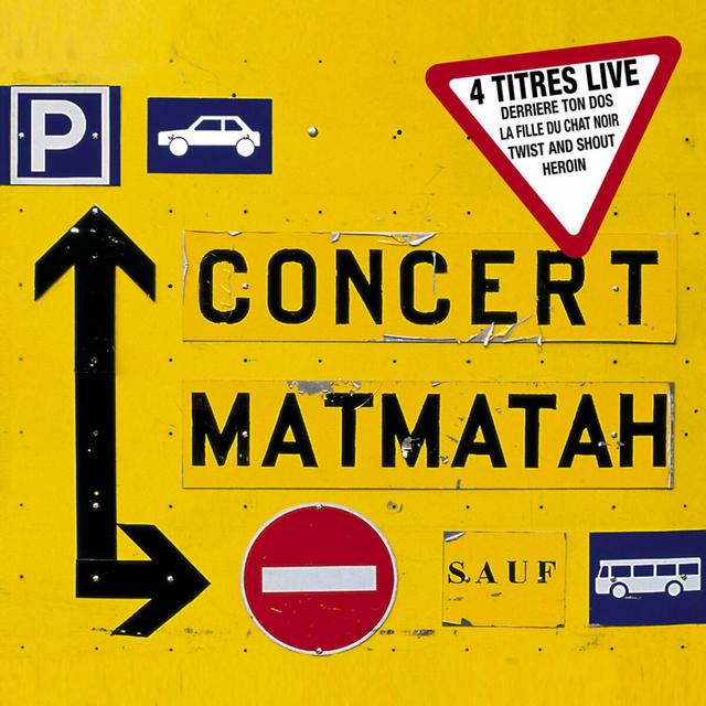 Album cover art for Concert