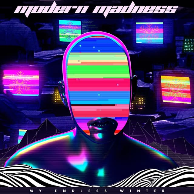 Album cover art for Modern Madness