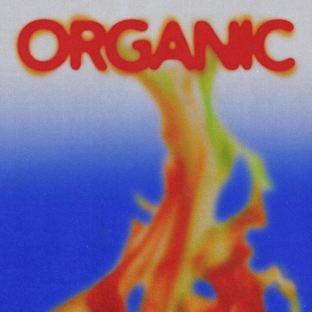 Album cover art for Organic