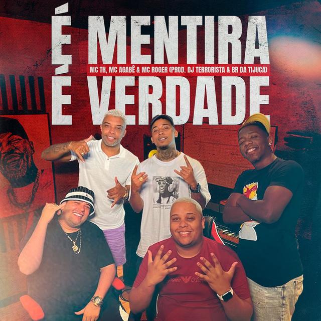 Album cover art for É Mentira É Verdade