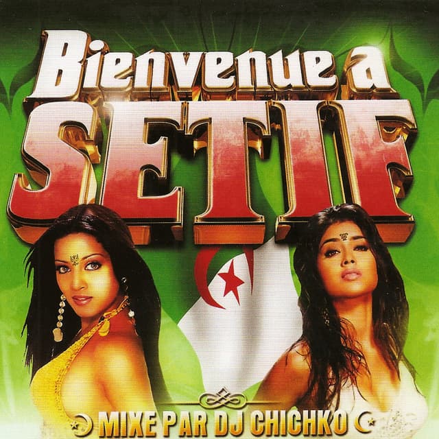 Album cover art for Bienvenue à Sétif