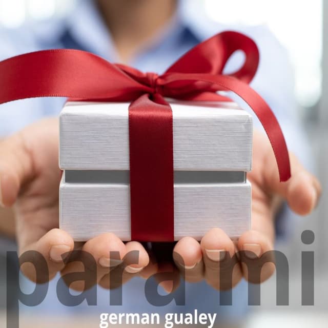 Album cover art for para mi