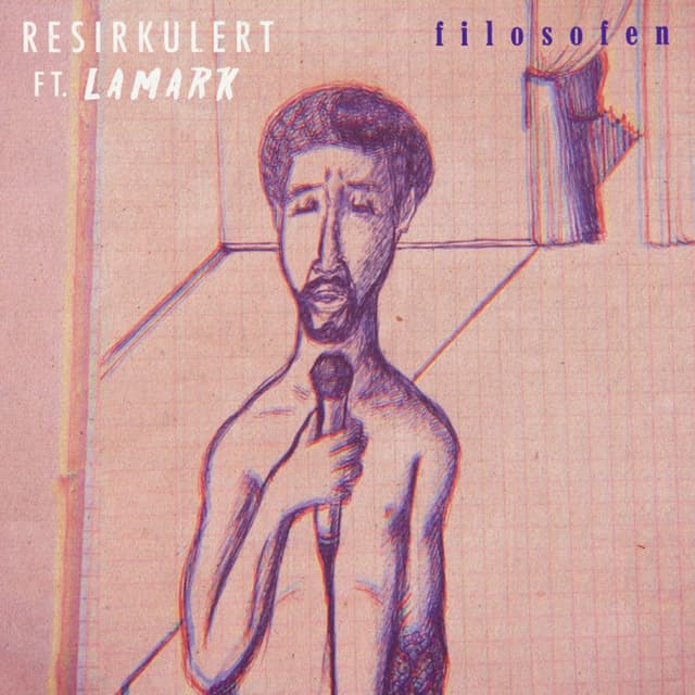 Album cover art for Filosofen