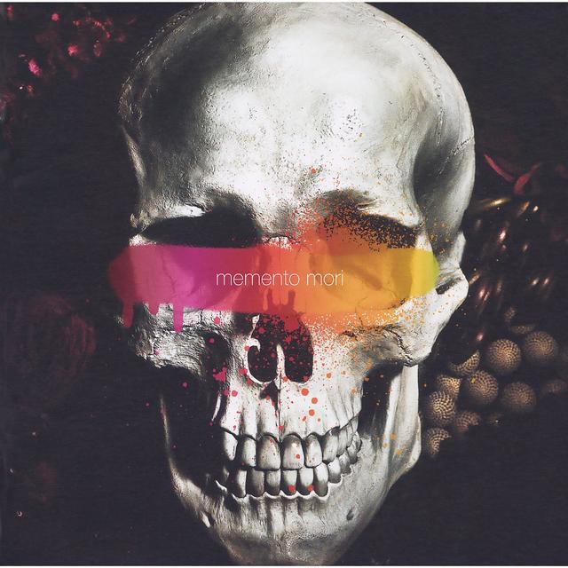 Album cover art for memento mori