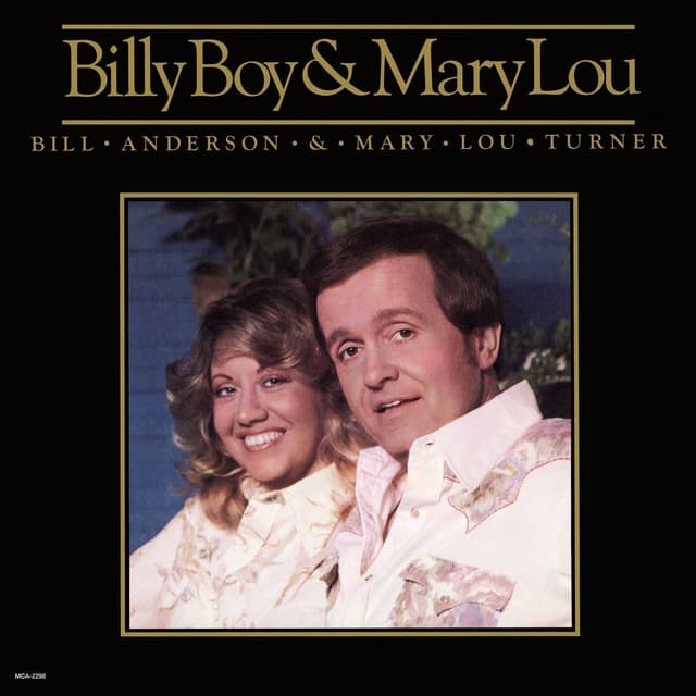 Album cover art for Billy Boy & Mary Lou