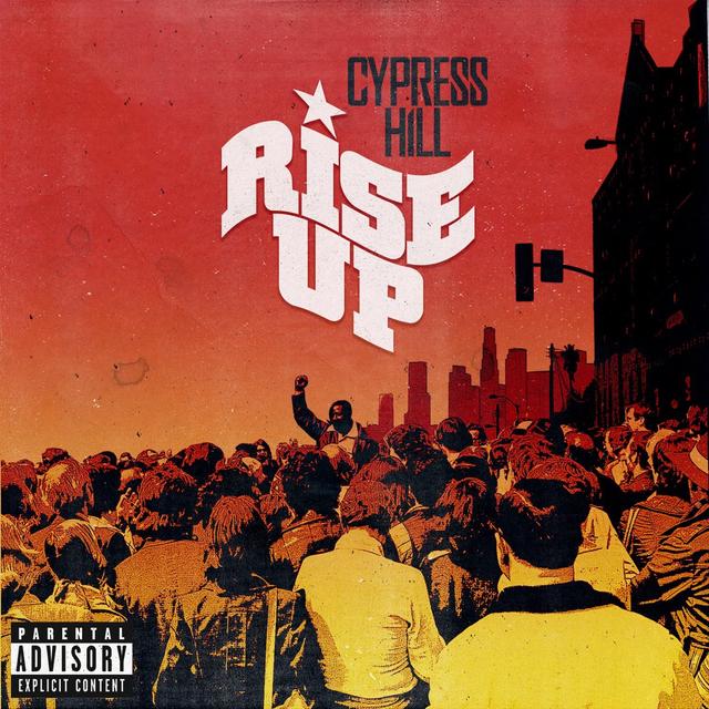 Album cover art for Rise Up