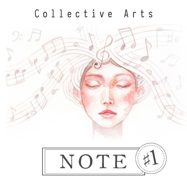 Album cover art for Note#1