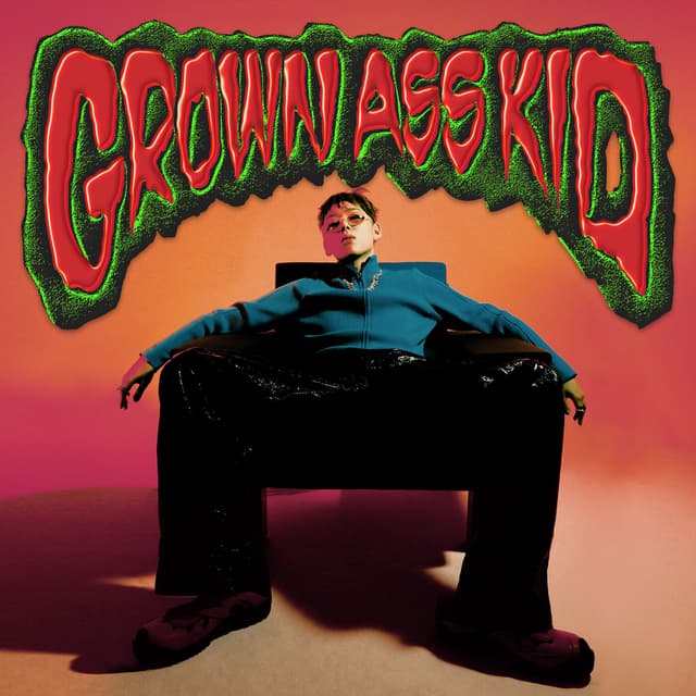 Album cover art for Grown Ass Kid