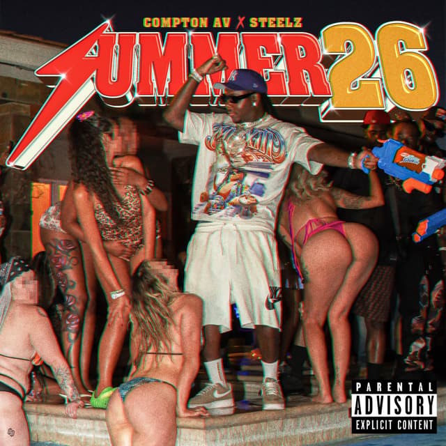 Album cover art for Summer 26