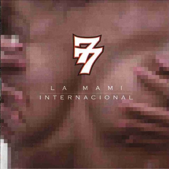 Album cover art for La Mami Internacional