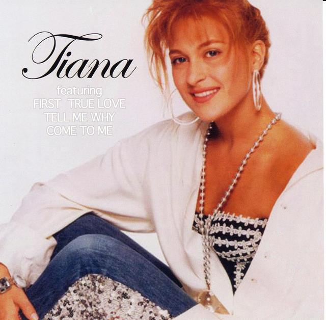 Album cover art for Tiana