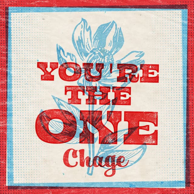 Album cover art for YOU'RE THE ONE