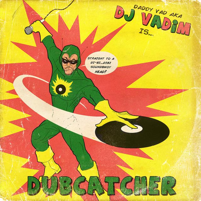 Album cover art for Dubcatcher