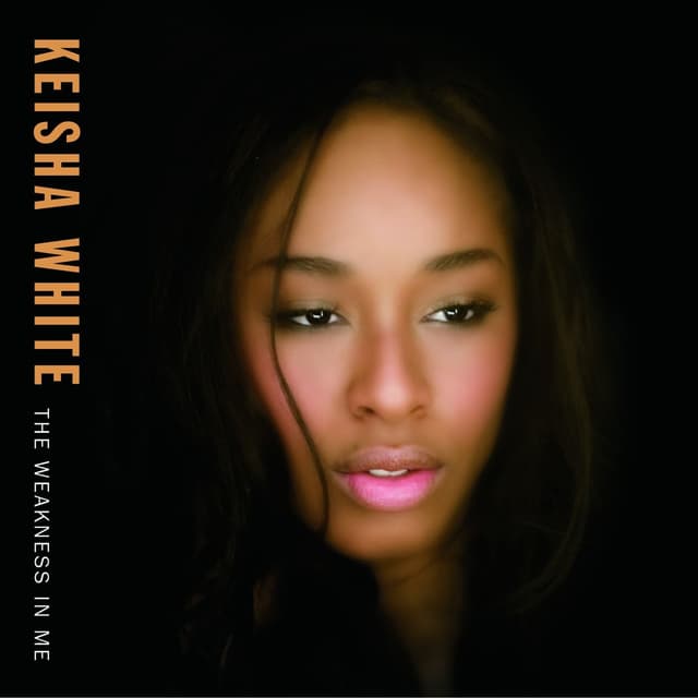 Album cover art for The Weakness In Me