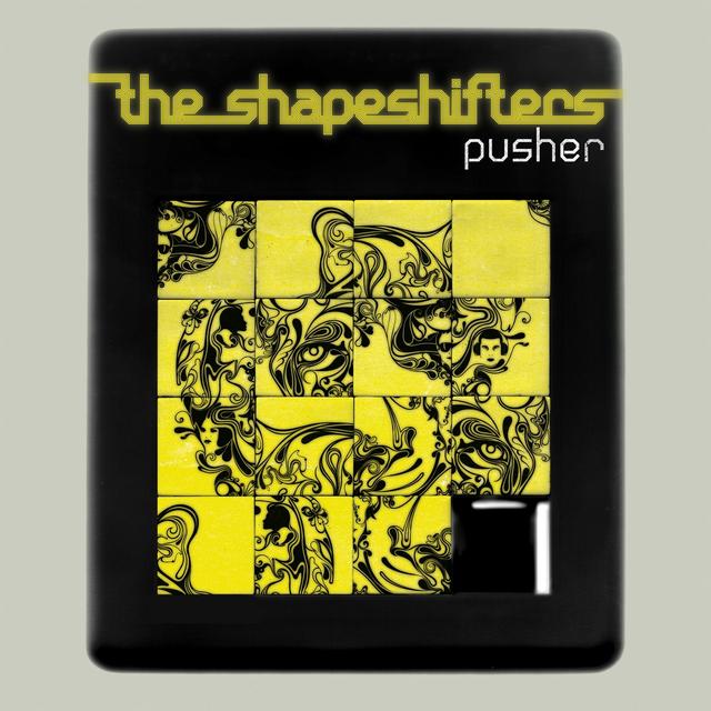 Album cover art for Pusher