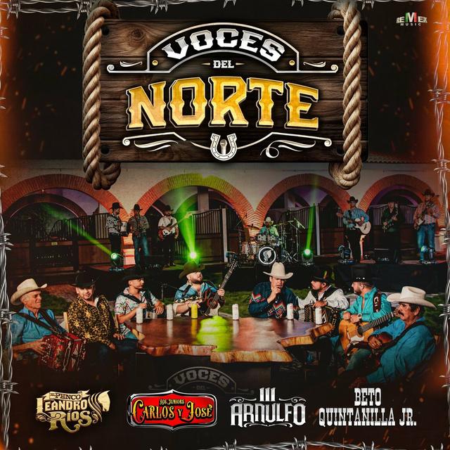 Album cover art for Voces Del Norte