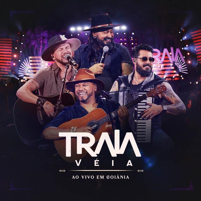 Album cover art for Traia Véia