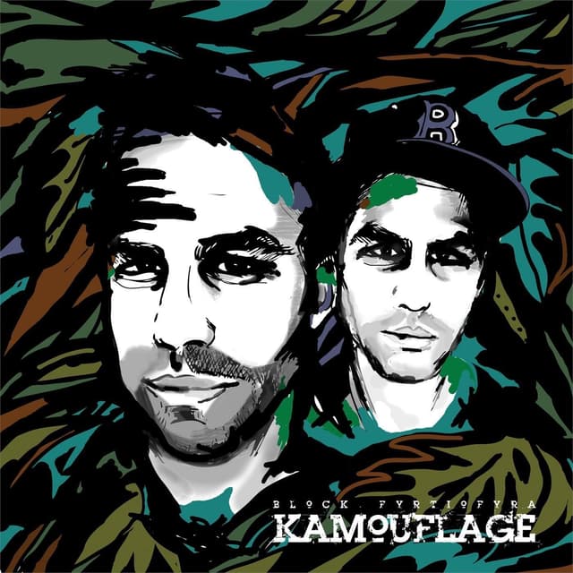 Album cover art for Kamouflage