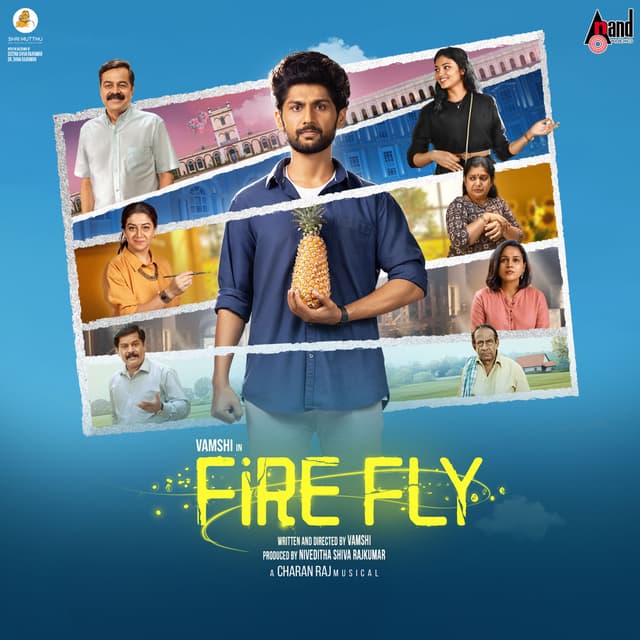 Album cover art for FireFly