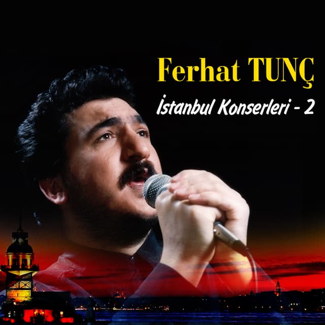 Album cover art for Istanbul Konserleri 2